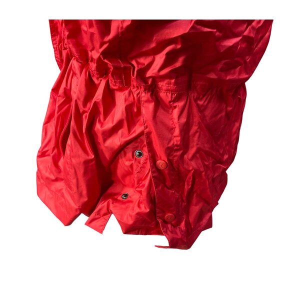 Outback Trading Company Pack-a-roo Parka Backpack Red Size S Small Hiking Lightw - Picture 7 of 13